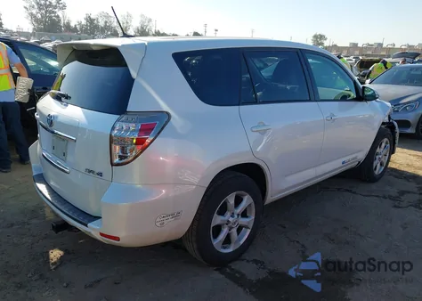 2012 Toyota Rav4 Ev from USA, damaged, VIN 2T3YL4DV5CW001507